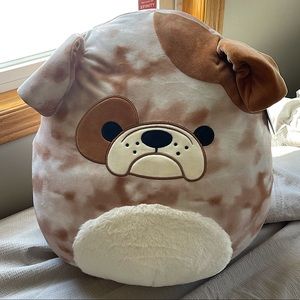 16” Bronk Bulldog Squishmallow